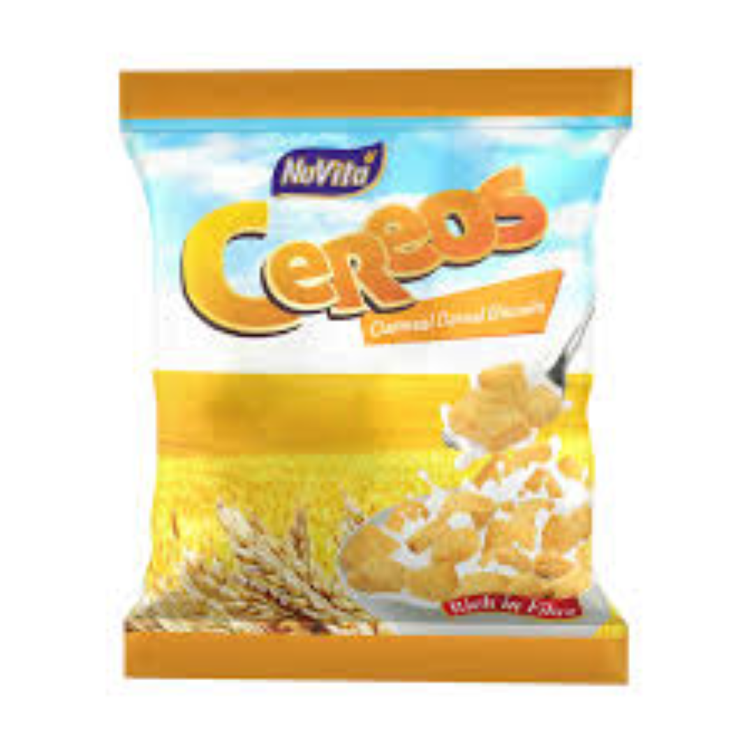 NUVITA CEREOS OATMEAL CEREAL 50G